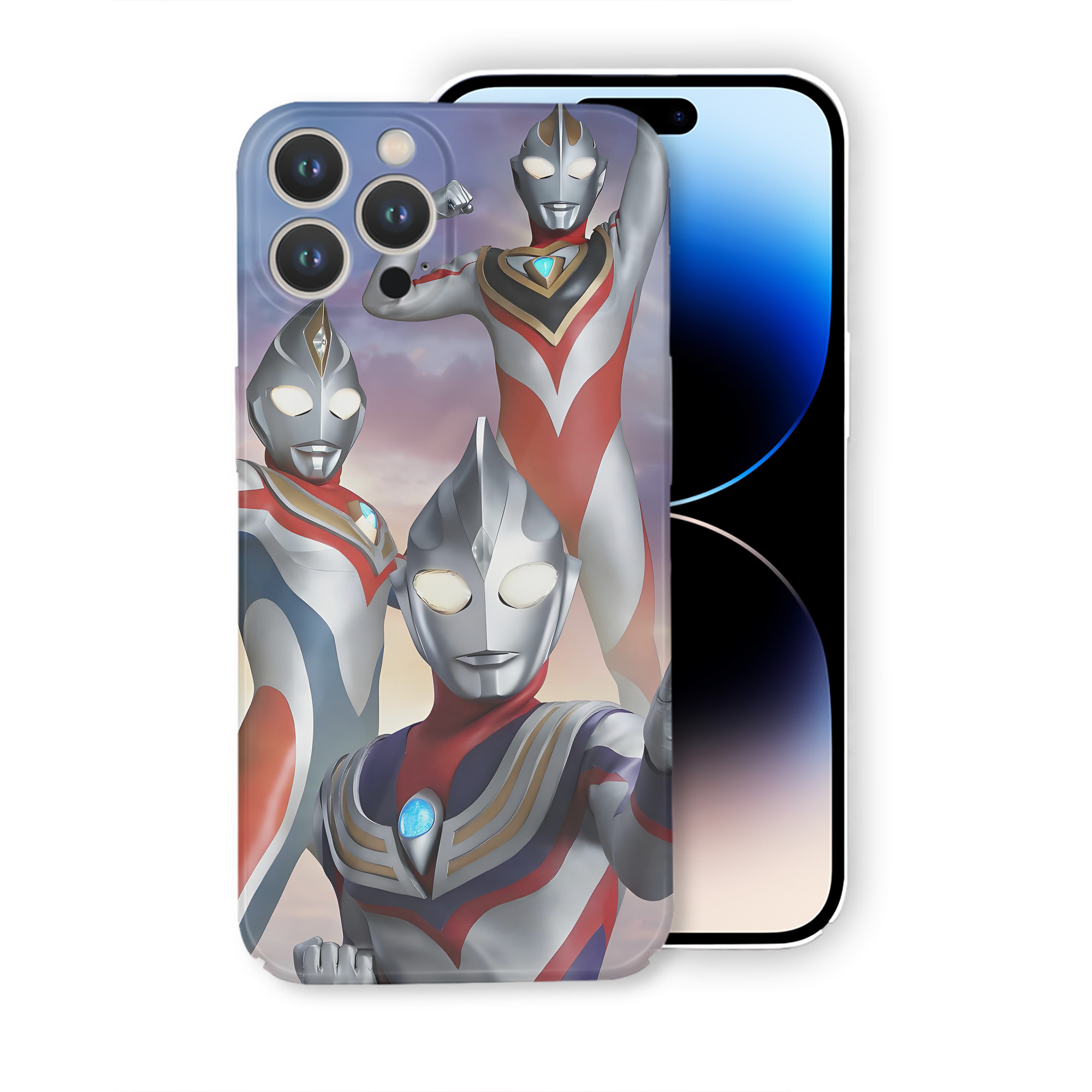 （画像用） ウルトラマン Ultraman 【iPhone 14シリーズ対応】ハードケース